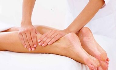 Tipi consentiti di massaggi per le gambe per vene varicose