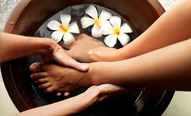 È possibile massaggiare le gambe con vene varicose