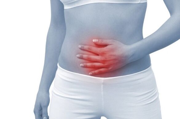 Dolore al basso ventre con vene varicose nella zona pelvica